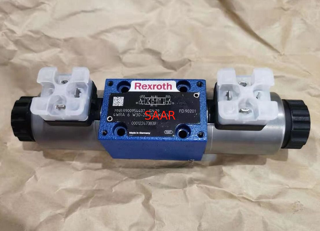 Proportionales Richtungsventil Rexroth R900954407 4WRA6W30-22/G24K4/V 4WRA6W30-2X/G24K4/V