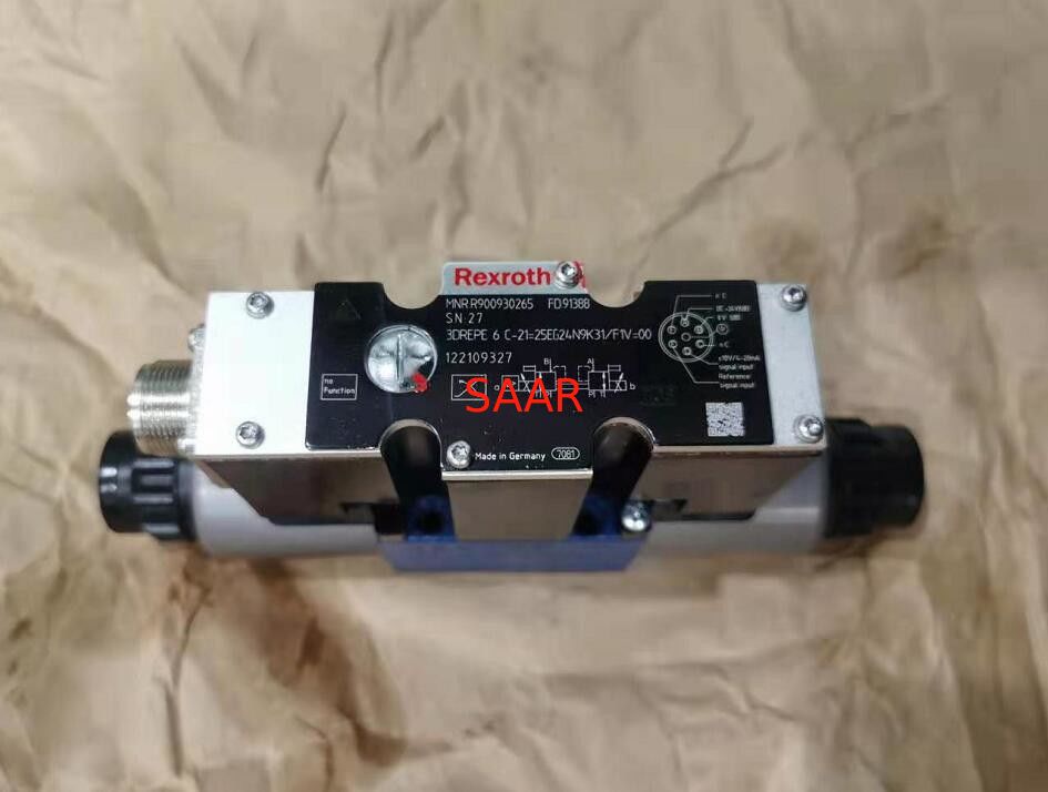 R900930265 3 DREPE 6 C - 21 = 25 Z.B. 24N9K31/F1V=00 3 DREPE 6 C - 2 X = proportionales Druckminderventil 25 Z.B. 24N9K31/F1V=00