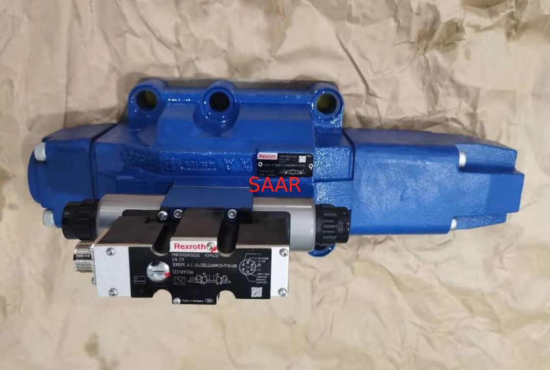 Rexroth R901114695 4 WRZE 32 E 520 - 71/6 Z.B. 24N9K31/F1D3V 4 WRZE 32 E 520 - 7 proportionales Richtungsventil X/6 Z.B. 24N9K31/F1D3V