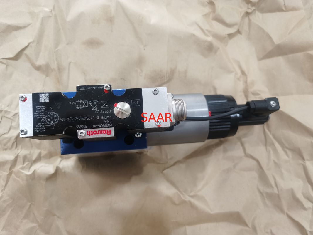 Proportionales Richtungsventil Rexroth R900940191 4WREE10EA75-23/G24K31/A1V 4WREE10EA75-2X/G24K31/A1V