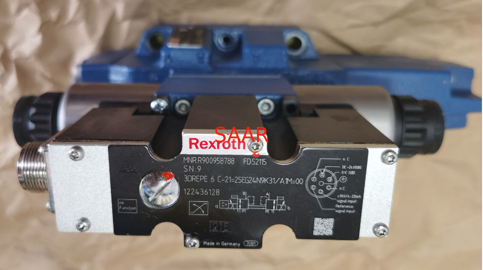 R900958788 3 DREPE 6 C - 2 X = 25 Z.B. 24N9K31/A1M=00 3 DREPE 6 C - 2 X = proportionales Druckminderventil 25 Z.B. 24N9K31/A1M=00