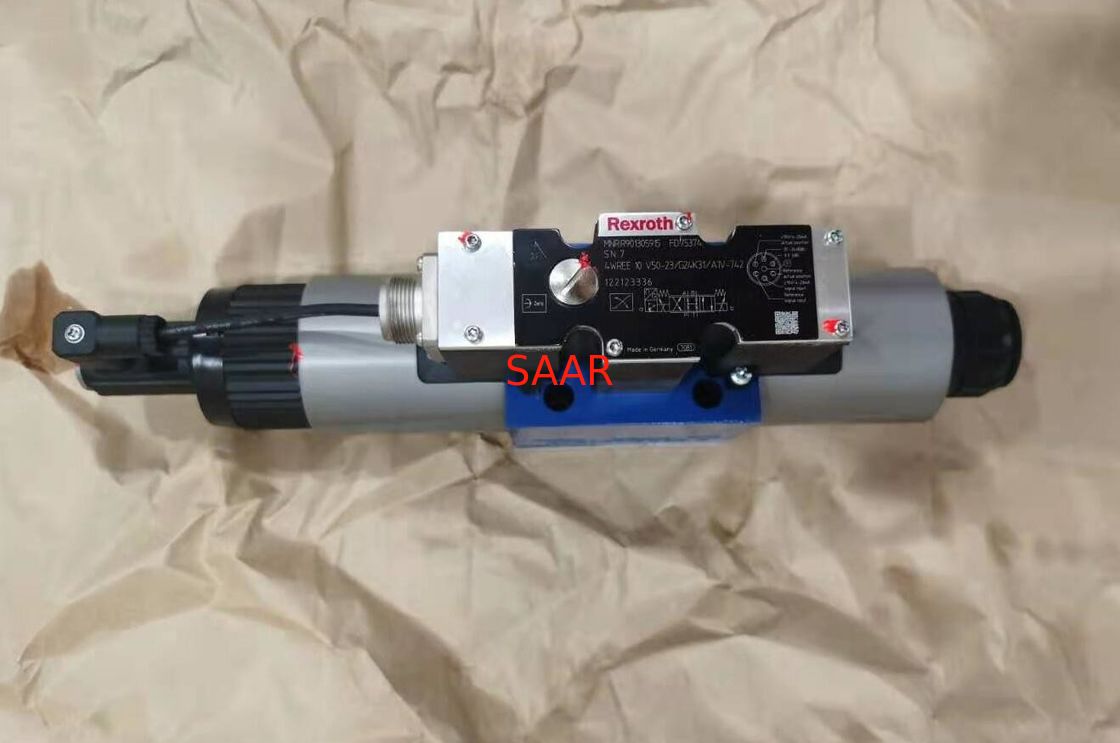 Proportionales Richtungsventil R901305915 4WREE10V50-23/G24K31/A1V-742 4WREE10V50-2X/G24K31/A1V-742 Rexroth 4WREE