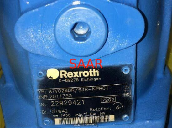 Variable Kolbenringpumpe A7VO28DR Type R902223310 A7VO28DR/63R-NPB01 Rexroth