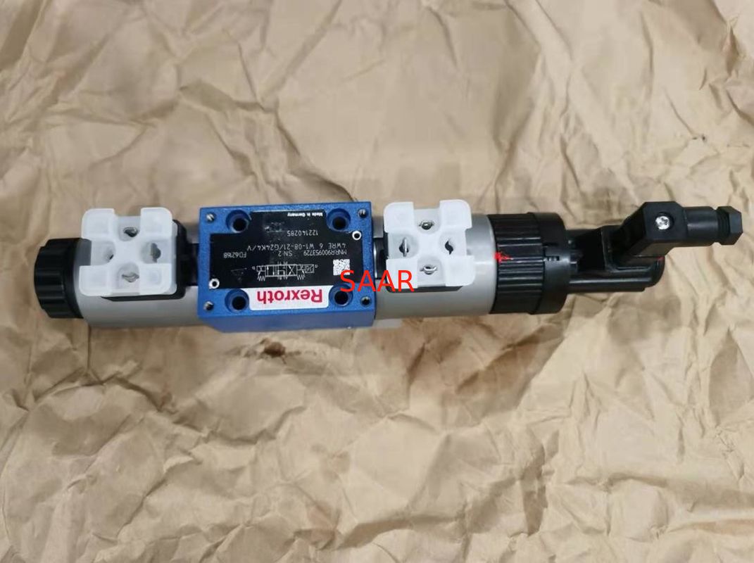 Proportionale Richtungsventile Rexroth R9009593729 4WRE6W1-08-21/G24K4/V R9009593729 4WRE6W1-08-2X/G24K4/V