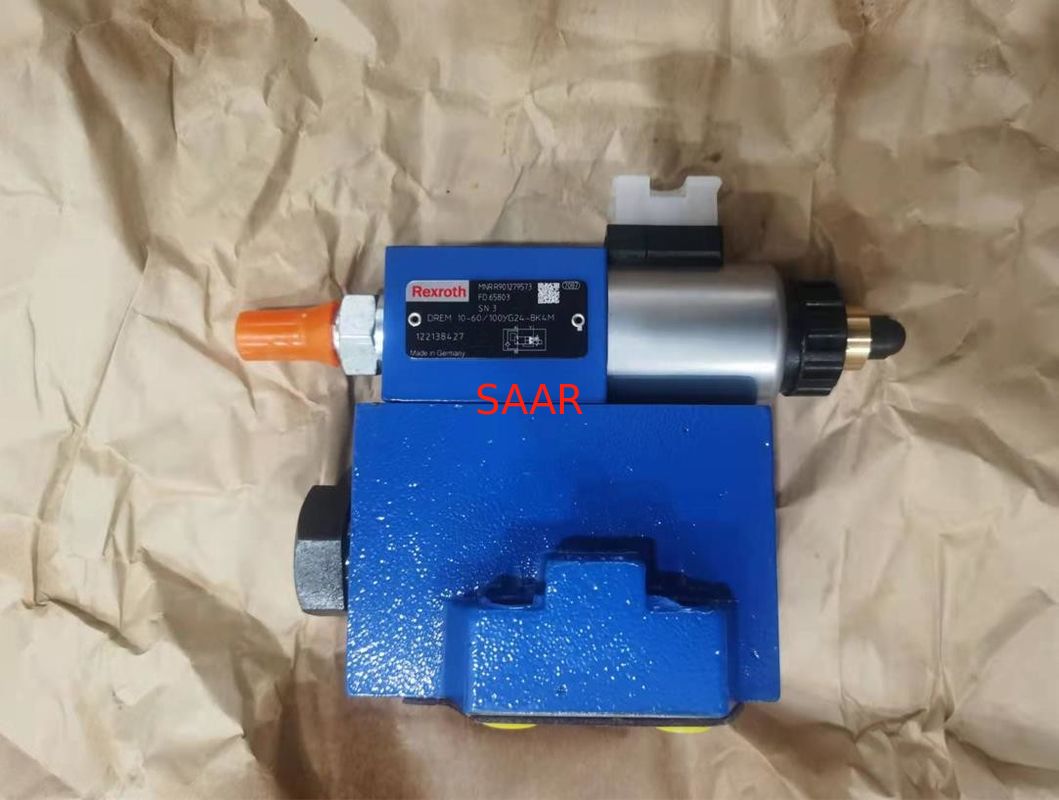 Ventil Rexroth R901279573 DREM10-61/100YG24-8K4M DREM10-6X/100YG24-8K4M Proportional Pressure Reducing