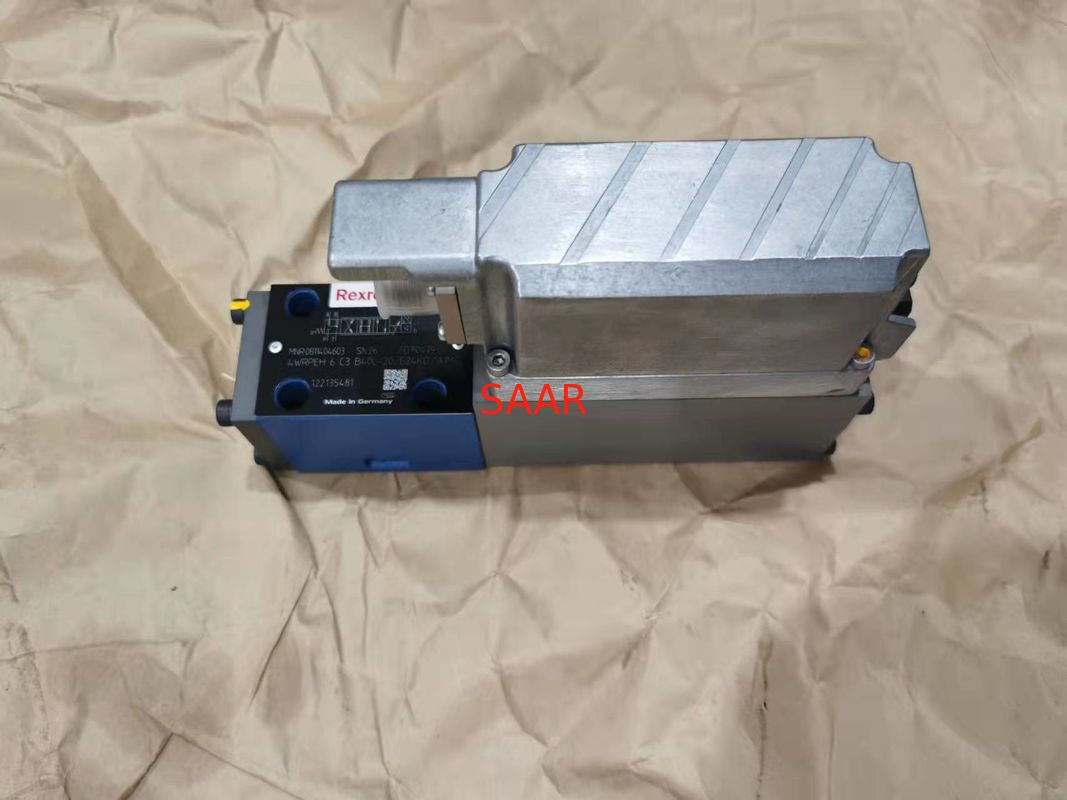 0811404603 4WRPEH6C3B40L-2X/G24K0/A1M 4WRPEH6C3B40L-20/G24K0/A1M Directional Control Valve integrierte Elektronik