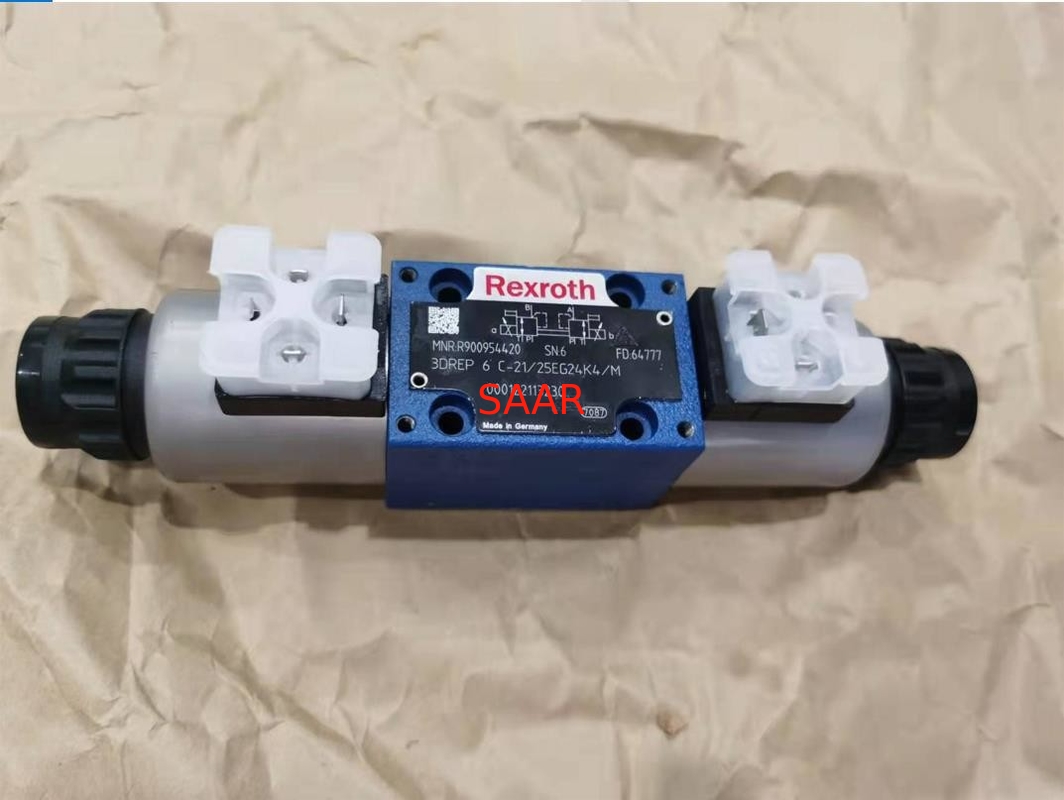 Rexroth R90095954417  3DREP6A-21/25EG24K4/M 3DREP6A-2X/25EG24K4/M  Proportional Directional Pressure Reducing Valve