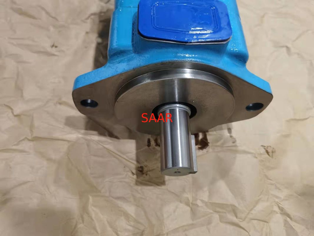 2520VQ12A121CB20L, 2520VQ14A21DD20, 4535VQ60A3811CC20 VQ Series Double Vane Eaton Vickers Hydraulic Pump High Speed Durability