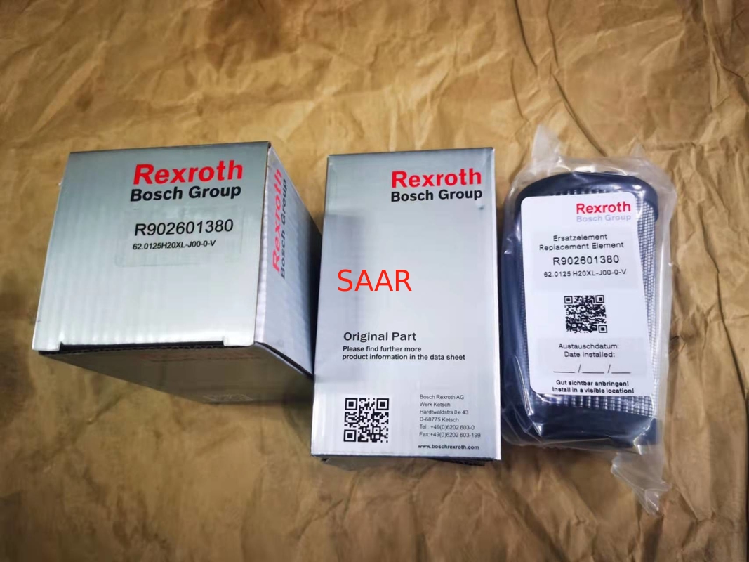 Ersatz-Hydraulikfilter-Filterelemente R90261380 62.0125H20XL-J00-0-V mit Glasfaser-Material