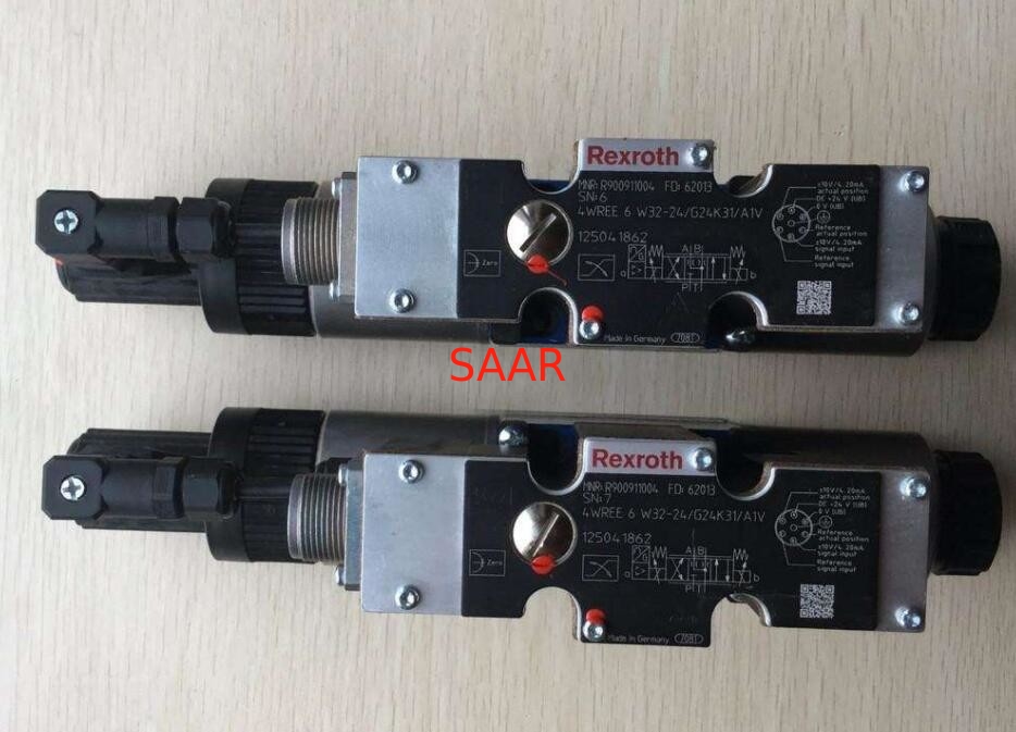 Proportionales Richtungsventil Rexroth R900911004 4WREE6W32-22/G24K31/A1V 4WREE6W32-2X/G24K31/A1V