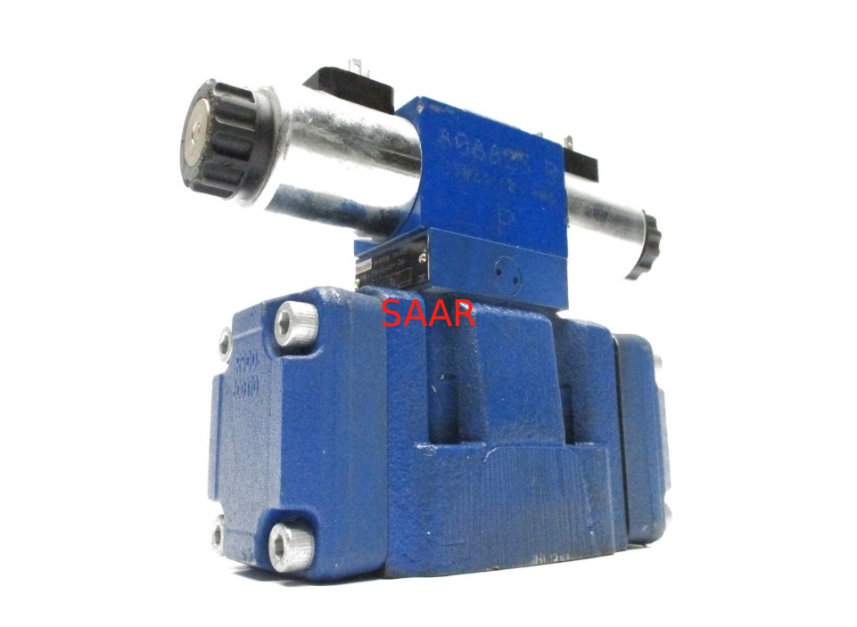 Rexroth R900725075 H - 4 WEH 10 J 4 X/6 Z.B. 24N9ETK4/B10D3 H - 4 WEH 10 J 47/6 Z.B. Reihe 24N9ETK4/B10D3 4WEH10 Richtungskolbenventil