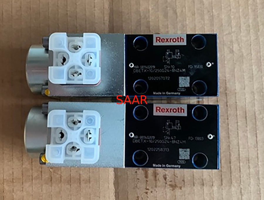 Ventil Rexroth 0811402036 DBETX-10/50G24-8NZ4M DBETX-1X/50G24-8NZ4M Proportional Pressure Relief
