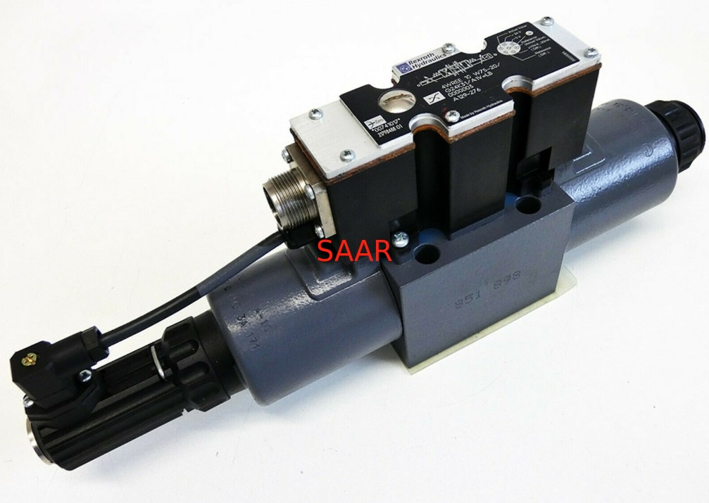 Proportionale Richtungsventile Rexroth R900927230 4WREE10E75-23/G24K31/A1V 4WREE10E75-2X/G24K31/A1V