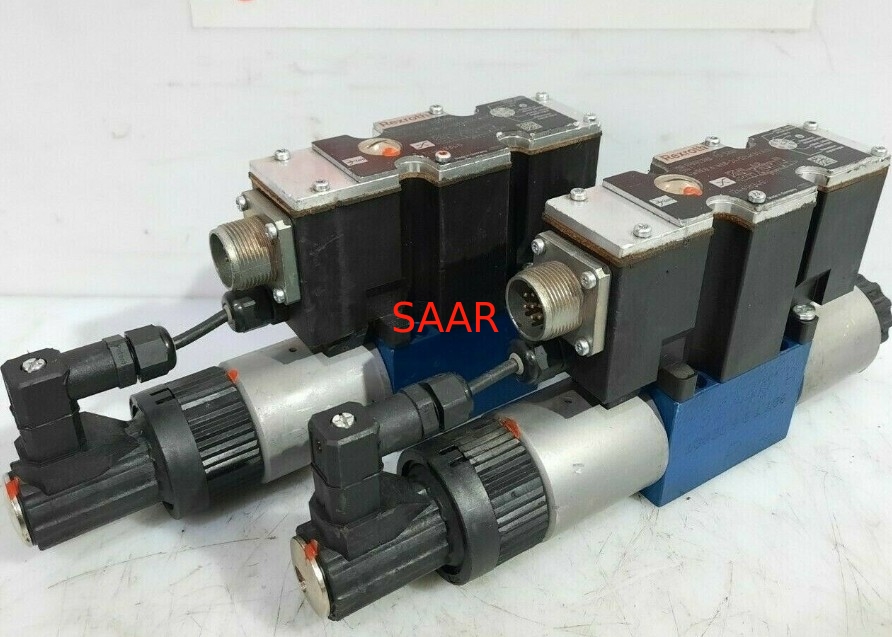 Proportionales Richtungsventil Rexroth R900923000 4WREE6W08-2X/G24K31/A1V 4WREE6W08-24/G24K31/A1V