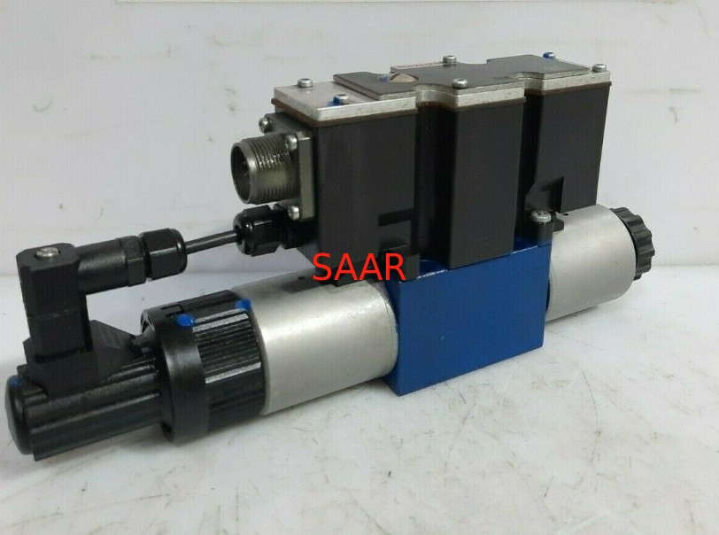 Proportionales Richtungsventil R900937065 4WREE6W1-16-2X/G24K31/F1V 4WREE6W1-16-24/G24K31/F1V Rexroth