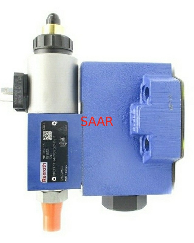 Ventil Rexroth R901279577 DREM10-6X/200YG24-8K4M DREM10-61/200YG24-8K4M Proportional Pressure Reducing