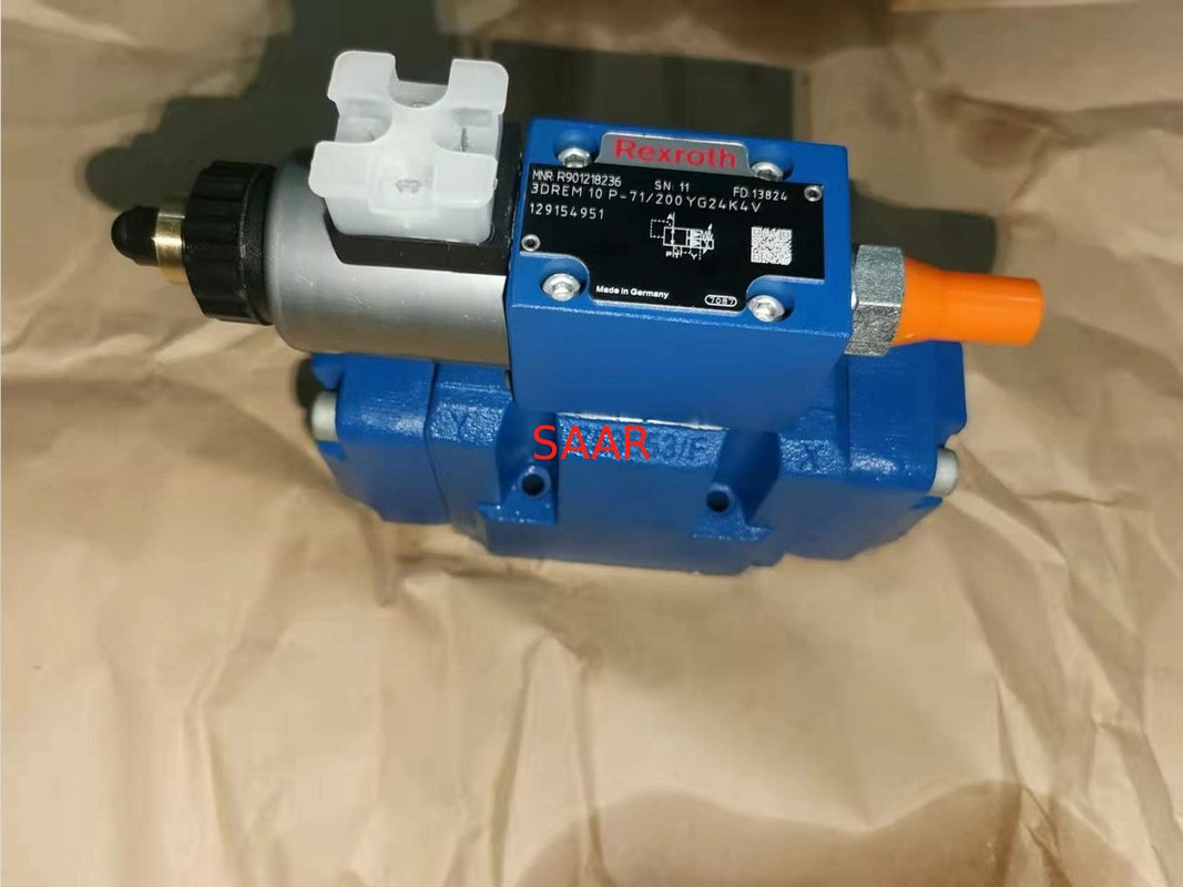 Reihen-proportionales Druckminderventil Rexroth R901218236 3DREM10P-7X/200YG24K4V 3DREM10P-71/200YG24K4V