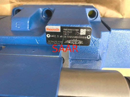 Reihe 4WRZE25 Rexroth-Hydraulikventile/proportionale Richtungsventile