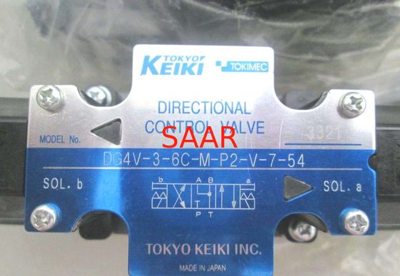 Anti- Durchsickern-industrielles Hydraulikventil Solenoid-behandeltes Diectional-Regelventil