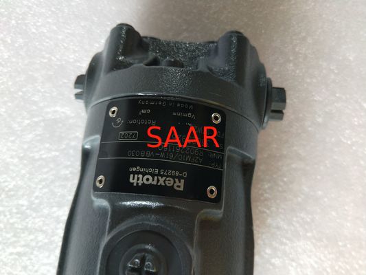 Örtlich festgelegter Hydraulikpumpe-Motor Rexroth mit Reihe A2FM10 A2FM12 A2FM16