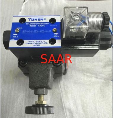 Ätzendes Yuken-Antidruckablassventil, BSG-06 Yuken Proportionalventil