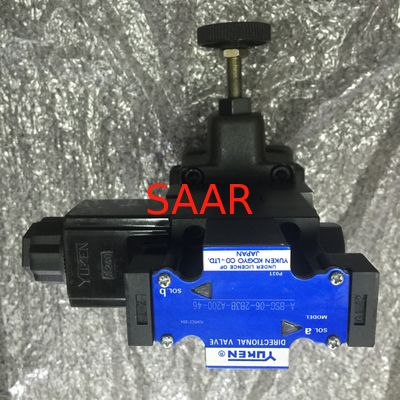 Ätzendes Yuken-Antidruckablassventil, BSG-06 Yuken Proportionalventil