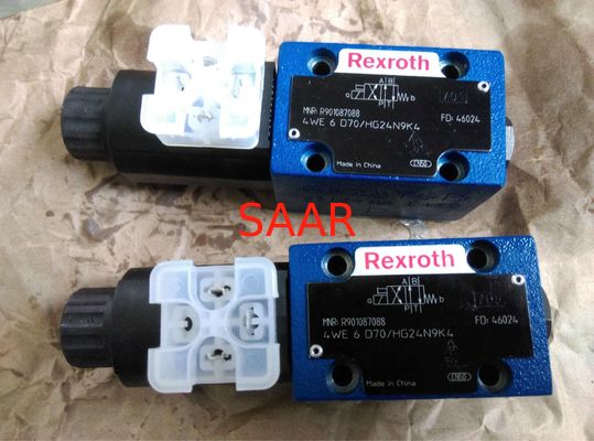 Reihen-Solenoid-Richtungsventile ISO Rexroth Hydraulikventil-4WE6D7X 4WE6E7X 4WE6H7X 4WE6J7X