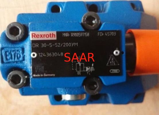 Hydraulisches Druckminderventil, hilfsgesteuerte Art DR10 DR20 DR30