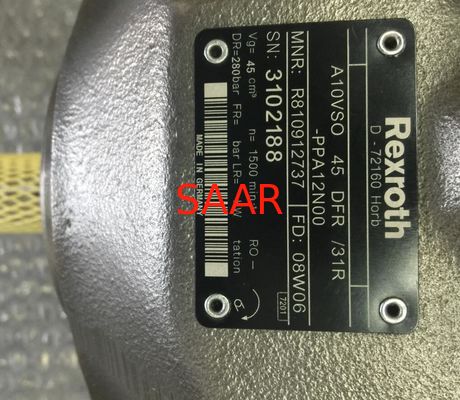 REXROTH A10VSO45DFR/31R-PPA12N00 AA10VSO45DFLR/31R-PPA12K01 AA10VSO45DFR/31R-VPA12N00 AA10VSO45DFR1/31R-VPA12N00
