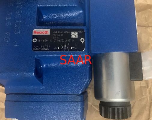 Rexroth-Ventil R900939699 H - 4 WEH 16 D 72/6 Z.B. 24N9ETK4 H - 4 WEH 16 D 7 X/6 Z.B. 24N9ETK4