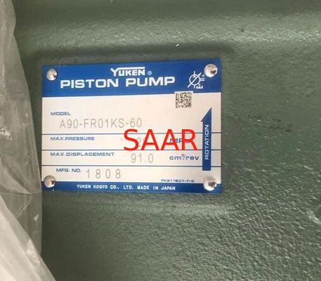 Yuken-Kolbenpumpe A90-FR01KS-60