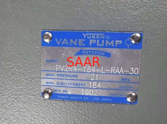 Yuken einzelne Vane Pump PV2R4-184-L-RAA-30