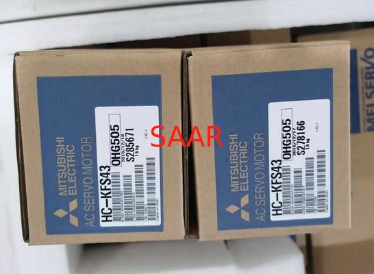 Servomotor Mitsubishis HC-KFS43 HC-KFS73