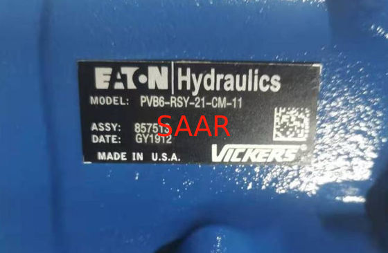 857513 PVB6-RSY-21-CM-11 Eaton Vickers PVB6 Axialkolbenpumpe