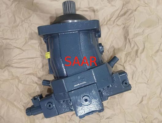 Motor R902027490 A6VM160EP2/63W-VZB027 B-S Axial Piston Variable