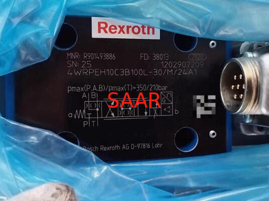 R901493886 4WRPEH10C3B100L-3X/M/24A1 Rexroth 4WRPEH-3X-Reihe Proportionsventil