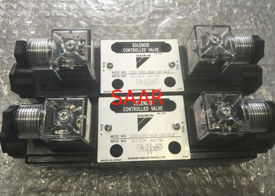 KSO-G02-2A-2TD-30, KSO-G02-3BA-30 Industrielles Hydraulikventil Daikin KSO-G02 Serie Magnetbetätigtes Ventil