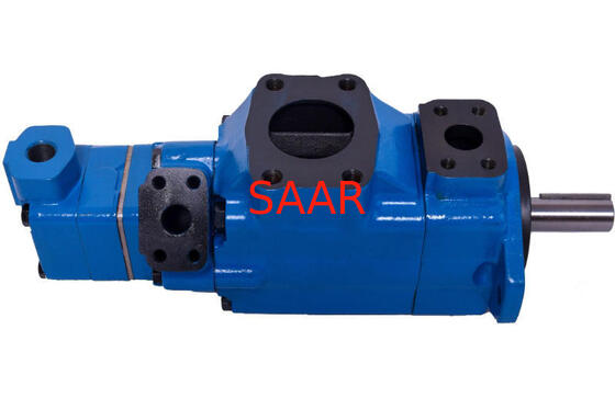 Vickers 02-322233, 2520VQSV10S-21A11S5-297ACC20L-C20L Mobile Dreifachpumpen 2520VQSV10S