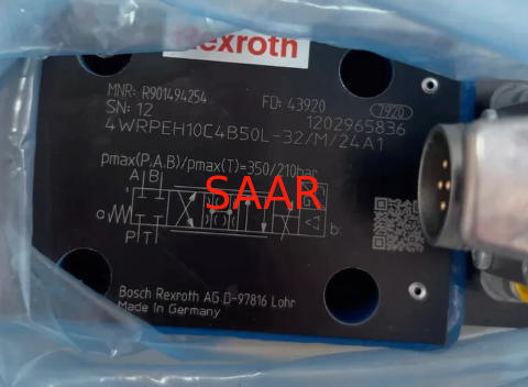 R901494254, 4WRPEH10C4B50L-3X/M/24A1 Rexroth 4WRPEH-3X-Reihe Proportionsventil