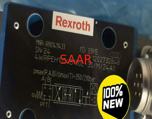 R901411433, 4WRPEH10C4B100L-3X/M/24A1 Rexroth 4WRPEH-3X Serie Proportionalventil