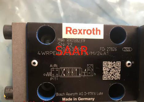 R901382319, 4WRPEH6C4B40L-3X/M/24A1 Rexroth 4WRPEH6 -3X Hochleistungs-Wegeventile, direkt gesteuert, mit elektrischer Lageregelung und integrierter Elektronik (OBE)