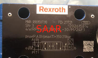 R901507310, 4WRPEH10C3B100L-3X/M/24F1 Rexroth 4WRPEH-3X Serie Proportionalventil