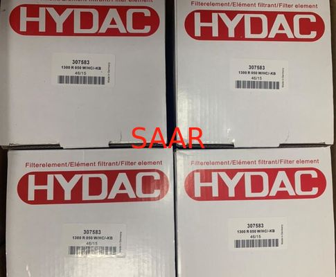 Filterelement des Rücklauffilter-1300R050W/HC/-KB Hydac