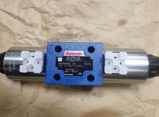 Rexroth R900588201 4WE10E3X/CG24N9K4 4WE10E33/CG24N9K4 Richtungsspulenventile direkt mit Solenoid-Aktivator betrieben